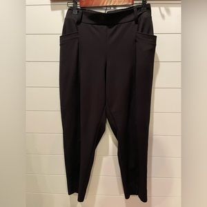 Maurice’s Black Center Seam  Dress Pants. Size 16W Regular Length